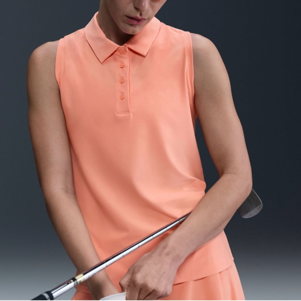 Nike Women's Dri-FIT Victory
Sleeveless Golf Polo NWT - Picture 3 of 4